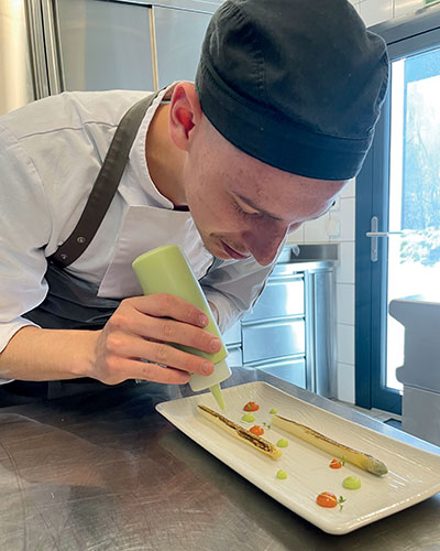 Damiano Ceccarelli : de la passion au métier de cuisinier